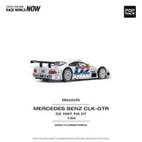 1:64 Mercedes-Benz CLK GTR -- 1997 D2 FIA GT -- Pop Race