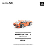 (Pre-Order) 1:64 Datsun 280ZX PANDEM -- Orange -- Pop Race