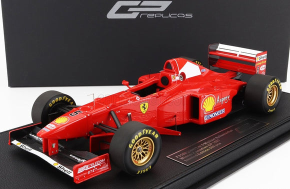 (Pre-Order) 1:12 1997 Michael Schumacher -- Canadian GP Winner -- Ferrari F310B -- GP Replicas F1