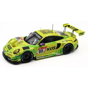 1:18 2023 24h Nurburgring -- #911 Porsche 911 GT3 R -- IXO Models