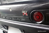 1:18 Initial D -- Nissan Skyline GT-R (BNR32) Gun Grey Metallic -- Ignition Model IG3545