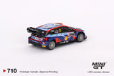 1:64 2023 Rally Monte Carlo -- #11 Hyundai i20 N Rally1 Hybrid -- Mini GT