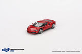 1:64 Ferrari 296 GTB -- Rosso Imola (Red) -- BBR BBRFER64006