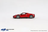1:64 Ferrari 296 GTB -- Rosso Imola (Red) -- BBR BBRFER64006