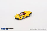 1:64 Ferrari Daytona SP3 -- Giallo Modena (Yellow) -- BBR BBRFER64018