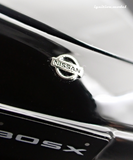 1:18 Nissan 180SX Type X (RPS13) -- Black -- Ignition Model IG3767