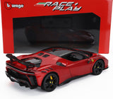 1:18 Ferrari SF90XX Stradale -- Rosso Magna Metallic Red/Black -- Bburago