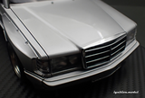1:18 Mercedes-Benz W201 190E PANDEM -- Silver -- Ignition Model IG3768