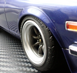 1:18 Nissan Fairlady Z (S30) -- Wangan Midnight w/Figurine -- Ignition IG3591