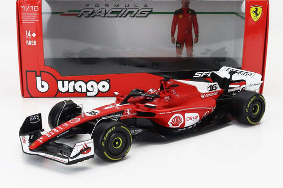 1:18 2023 Charles LeClerc -- #16 Las Vegas GP -- Ferrari SF-23 -- Bburago F1