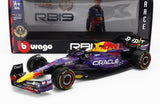 (Pre-Order) 1:18 2023 Max Verstappen -- Las Vegas GP Winner -- #1 Red Bull Racing RB19 -- Bburago F1