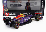 (Pre-Order) 1:18 2023 Max Verstappen -- Las Vegas GP Winner -- #1 Red Bull Racing RB19 -- Bburago F1