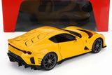 1:18 Ferrari 812 Competizione 2021 -- Giallo Modena (Yellow) -- Bburago