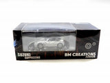 1:64 Suzuki Cappuccino -- Silver -- BM Creations