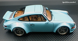 (Pre-Order) 1:18 RWB Backdate (Porsche 911) -- Light Blue -- Ignition Model IG3878