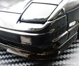 1:18 Nissan 180SX Type X (RPS13) -- Black -- Ignition Model IG3767
