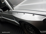 1:18 Mercedes-Benz W201 190E PANDEM -- Silver -- Ignition Model IG3768