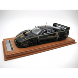 1:18 Ferrari F40 LM 1996 -- JPS Black w/Black Wheels -- Tecnomodel