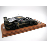1:18 Ferrari F40 LM 1996 -- JPS Black w/Black Wheels -- Tecnomodel