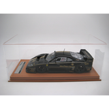 1:18 Ferrari F40 LM 1996 -- JPS Black w/Black Wheels -- Tecnomodel