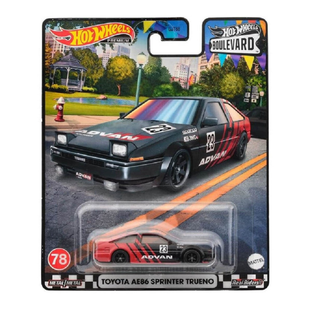 Boulevard Series Set 2021 Premium 5 Modellautos 1:64 Hot Wheels - Foto 10