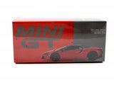 1:64 McLaren Artura -- Vermillion Red -- Mini GT