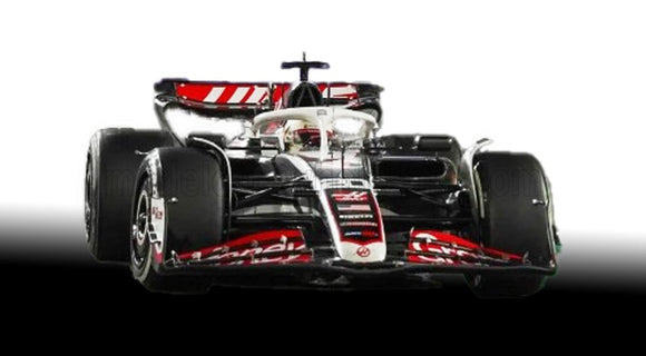 (Pre-Order) 1:43 2024 Kevin Magnussen -- Saudi Arabia GP -- #20 HAAS VF-24 -- Spark F1