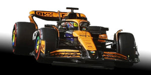 (Pre-Order) 1:43 2024 Oscar Piastri -- #81 McLaren MCL38 -- Minichamps F1