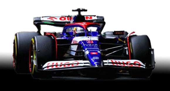 (Pre-Order) 1:43 2024 Daniel Ricciardo -- Saudi Arabia GP -- #3 Visa Cash App Racing Bulls -- Spark F1