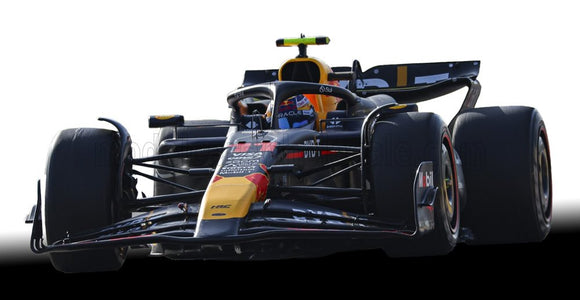 (Pre-Order) 1:43 2024 Sergio Perez -- Bahrain GP -- #11 Red Bull Racing RB20 -- Spark F1