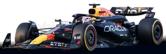 (Pre-Order) 1:43 2024 Max Verstappen -- Bahrain GP Winner -- #1 Red Bull Racing RB20 -- Spark F1