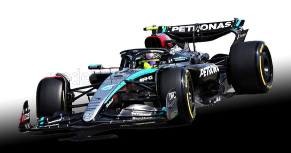 (Pre-Order) 1:43 2024 Lewis Hamilton -- #44 Mercedes-AMG W15 E -- Spark F1