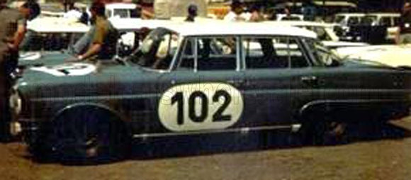 (Pre-Order) 1:43 1964 Spa 24h Winner -- #102 Mercedes-Benz 300 SE -- Spark