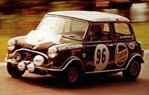 (Pre-Order) 1:43 1969 Spa 24h -- #96 Mini Cooper S -- Spark 100 Years of Spa 24h