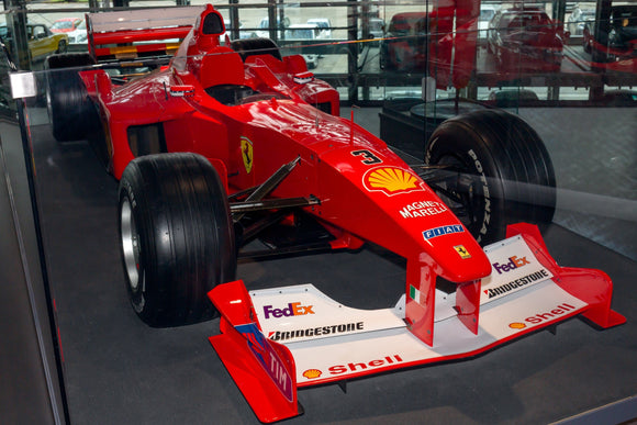 (Pre-Order) 1:12 2000 Michael Schumacher -- Italian GP Winner -- Ferrari F2000 -- GP Replicas F1
