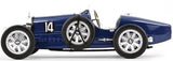 1:12 1925 Bugatti T35 -- #14 Navy Racing Blue -- Norev