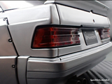 1:18 Mercedes-Benz W201 190E PANDEM -- Silver -- Ignition Model IG3768