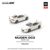(Pre-Order) 1:64 Honda Integra DC2 MUGEN -- White -- Pop Race