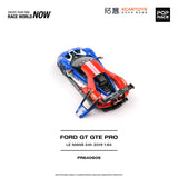 (Pre-Order) 1:64 2019 Le Mans 24h -- #68 Ford GT - LMGTE Pro -- Pop Race