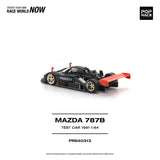 (Pre-Order) 1:64 Mazda 787B -- 1991 Test Car -- Pop Race