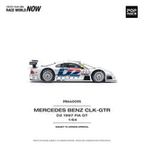 1:64 Mercedes-Benz CLK GTR -- 1997 D2 FIA GT -- Pop Race