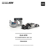 (Pre-Order) 1:64 Mercedes-Benz CLK GTR -- #10 1997 D2 FIA GT -- Pop Race