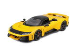 1:18 Ferrari F80 2024 -- Yellow/Black -- Bburago: Signature 16920
