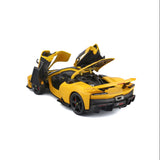 1:18 Ferrari F80 2024 -- Yellow/Black -- Bburago: Signature 16920
