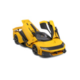 1:18 Ferrari F80 2024 -- Yellow/Black -- Bburago: Signature 16920
