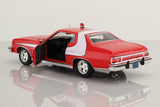 1:18 1976 Ford Gran Torino -- Starsky & Hutch Movie -- Greenlight