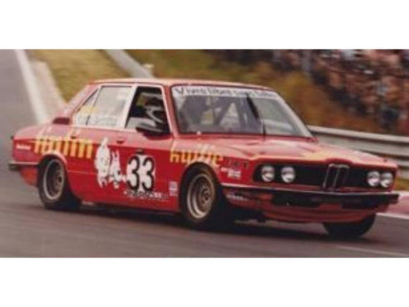 (Pre-Order) 1:43 1980 Spa 24h -- #33 BMW 5-Series 530i -- Spark 100 Years of Spa 24h