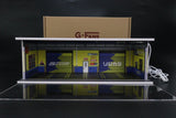 1:64 Spoon Sports Parking Garage Diorama Display with LEDs -- G-Fans 710023