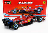 (Pre-Order) 1:18 2023 Charles LeClerc -- #16 Miami GP -- Ferrari SF-23 -- Bburago F1