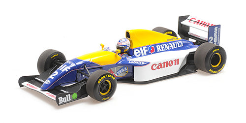 1:18 1993 Alain Prost -- World Champion -- Williams FW15C -- Minichamps F1